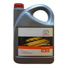 Масло Toyota Fuel Economy Engine Oil 5W30 5л синтетичне 08880-80845