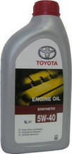 Масло Toyota Synthetic Engine Oil 5W40 1л синтетичне 08880-80836