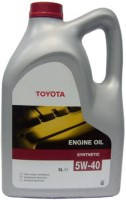 Масло Toyota Synthetic Engine Oil 5W40 5л синтетичне 08880-80835