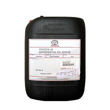 Олія для диференціалів Toyota Differential Oil LS 85W-90 20л 08885-81004