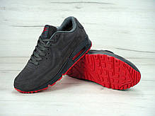 Зимові чоловічі кросівки Nike Air Max 90' VT Tweed "Grey", найк, айр макс. ТОП Репліка ААА класу., фото 2