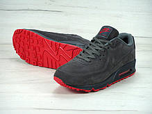 Зимові чоловічі кросівки Nike Air Max 90' VT Tweed "Grey", найк, айр макс. ТОП Репліка ААА класу., фото 3