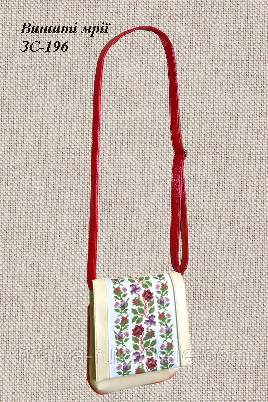 Сумка-заготівка під вишивку ЗС-196, фото 1