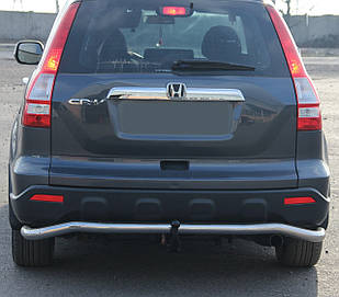 Захист заднього бампера на Honda CRV (2006-2013)