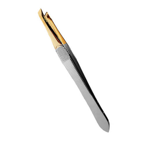 

Luxury Пинцет для бровей скошенный P-22
