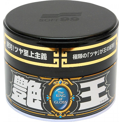 Soft99 The King of Glos for BlackDescription - поліроль "Король блиску" для темних автомобілів, фото 1