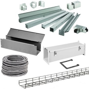 металевий лоток, кабельний канал, металорукав, гофротруба, труба ПВХ ...