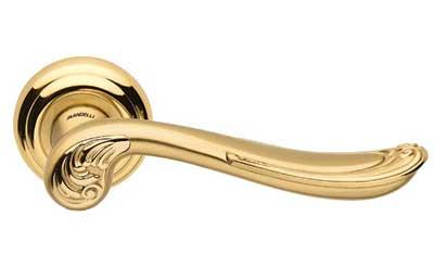 Ручка дверна Mandelli Lord 1021/SB-04/03 мат. латунь