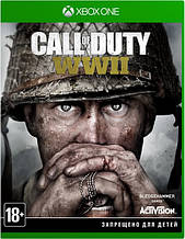 Гра Call of Duty: WWII (Xbox One, російська версія)
