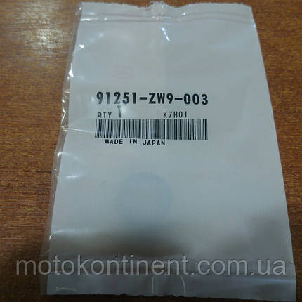 91251-ZW9-003 Сальник вертикального вала HONDA BF8-BF20 15x24x5, фото 2