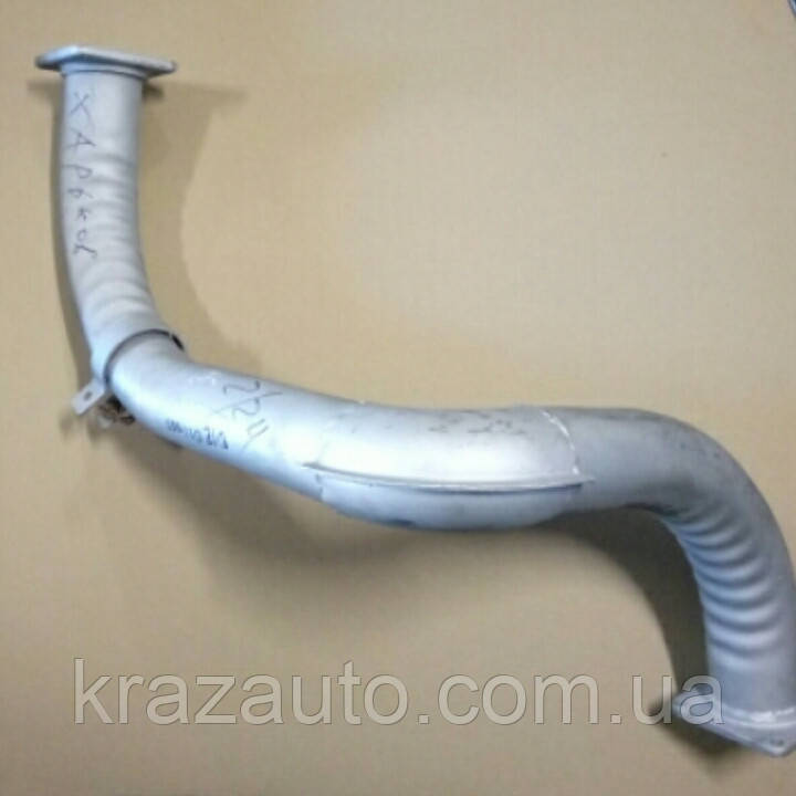 Труба приймальна КРАЗ нижня 250-1203012, фото 1