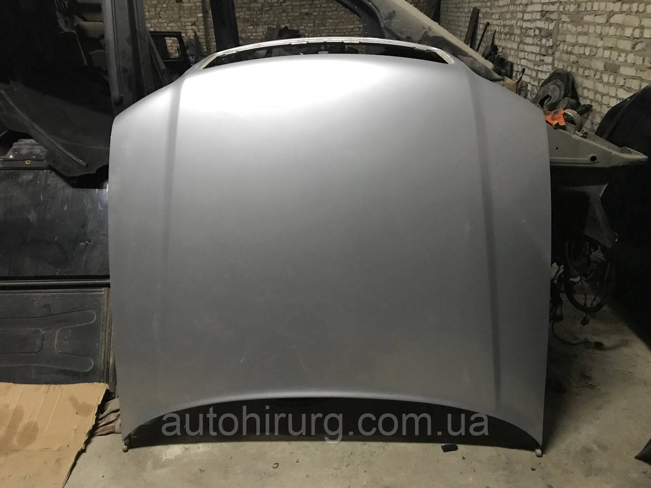 Капот audi a8 d2