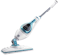 Парова щітка 6-в-1 Steam-mop Deluxe з вбудованим пароочищувачем Steambuster , 1600 Вт, BLACK&DECKER