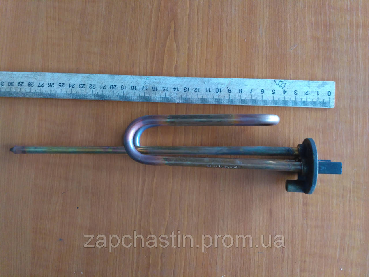 Тен бойлера фланець D-48, Atlantik / NovaTec, 1500W, клеми короткі