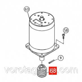 Черв'як NICE ROBO1000/ROBUS1000 (PMD1194R04.4610)