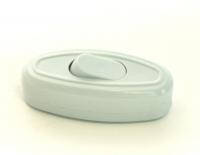 Вимикач для бра Атом білий 4 А 220 В, фото 1