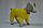 Комбінезон для собак Котон 21 х 27 см, фото 3