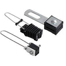 Затискачі натягальні абонентські ЗАБ і ЗАБу