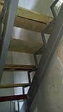 Виготовлення металокаркасів драбин, фото 3