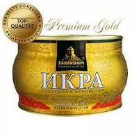 Икра красная горбуши Zarendom premium gold 250г