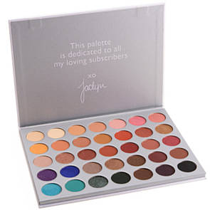 Тіні для очей Morphe THE JACLYN HILL EYESHADOW PALETTE (35 цетів)