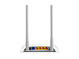Бездротовий маршрутизатор, мережеве обладнання, TL-WR840N TP-LINK, фото 2