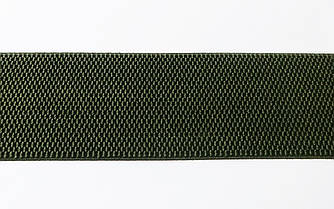 Гумка декоративна 6 см темний хакі