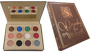 Тіні для очей Storybook Cosmetics Wizardry and Witchcraft Eyeshadow Palette (12 кольорів)