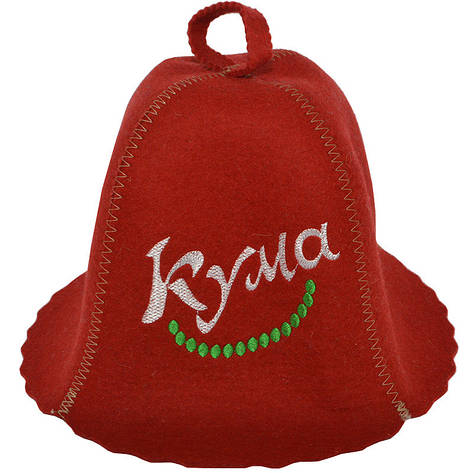 Шапка для лазні "Кума", фото 1