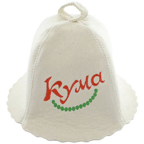 Шапка для лазні "Кума", фото 1