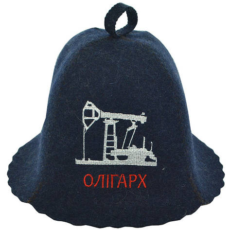 Шапка для бани "Олігарх", фото 1