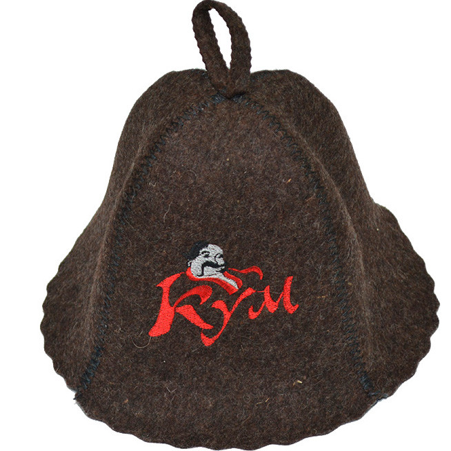 Шапка для лазні "Кум"