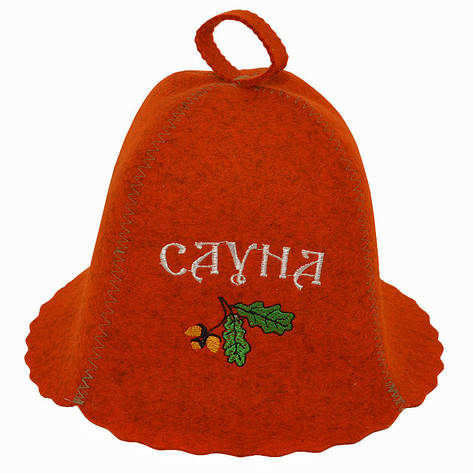 Шапка для бані "Сауна", фото 1