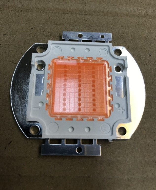 Фіто світлодіод матричний СОВ SL-30F 30W full spectrum led PREMIUM (45Х45 mil) Код.59120