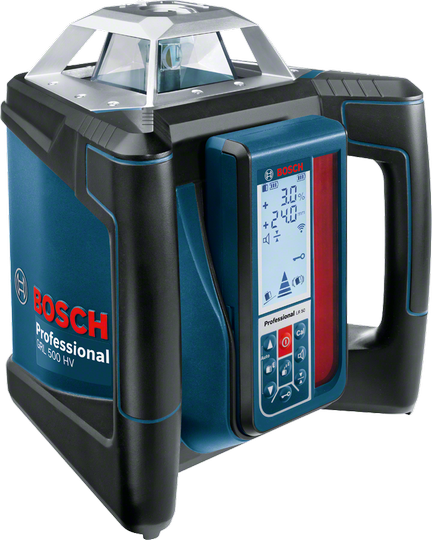 Нівелір лазерний ротаційний Bosch GRL 500 HV + LR 50 Professional (20 / 500 м)