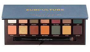 Тіні для очей Anastasia Beverly Hills — Subculture Palette (12 кольорів)