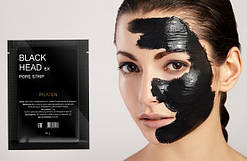 Чорна лікувальна маска для чищення особи Black Head Pilaten, Black Mask