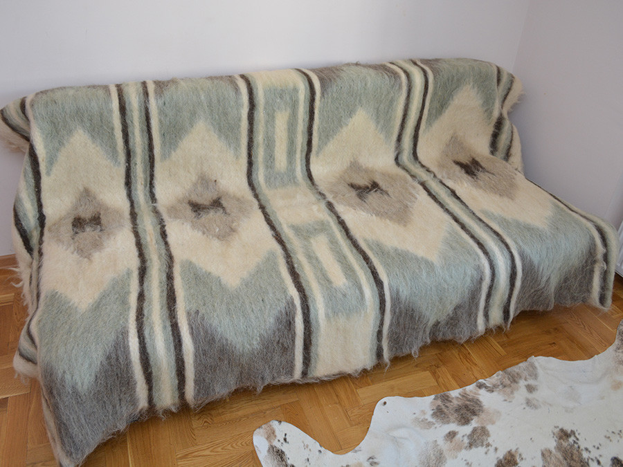 Карпатський плед 2,2х1,85 м, 22