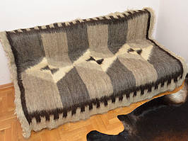 Ліжник. Карпатський плед 2,2х1,85 м, 37