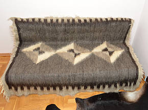 Ліжник. Карпатський плед 2,2х1,85 м, 38, фото 2