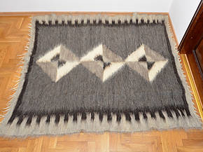 Ліжник. Карпатський плед 2,2х1,85 м, 38, фото 3