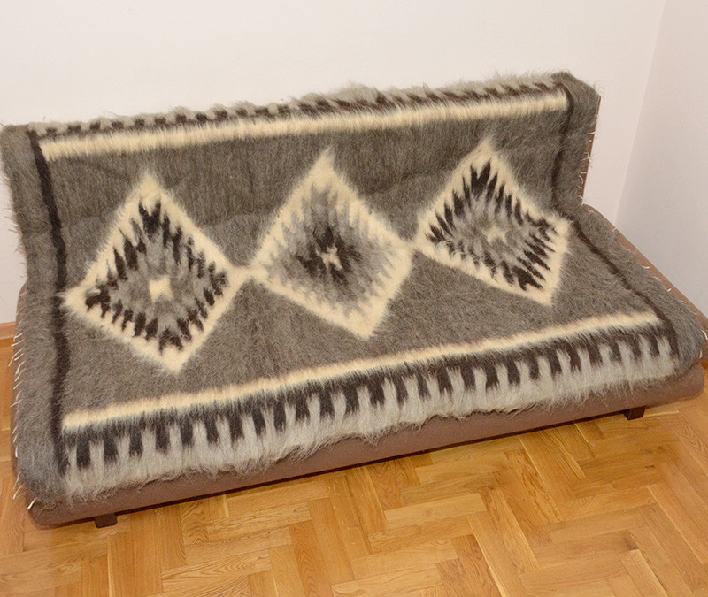 Карпатский плед I  Лижнык гуцульський