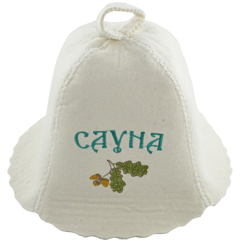 Шапка для бані "Сауна"
