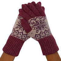 Жіночі рукавички, подовжені 008