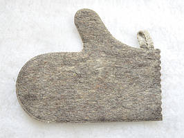 Рукавиця для сауни