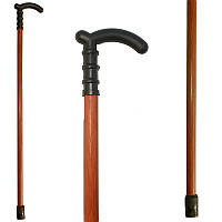 Тростина для ходьби 01. Горіховою колір