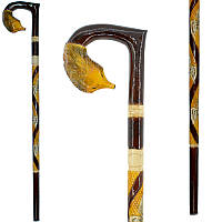 Тростина дерев'яна. Лисиця