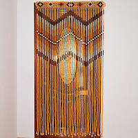 Штори "Намисто" світлі 30 ниток