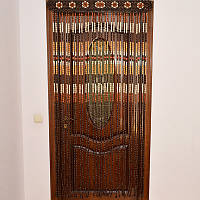 Штори "Намисто" темні. 30 ниток