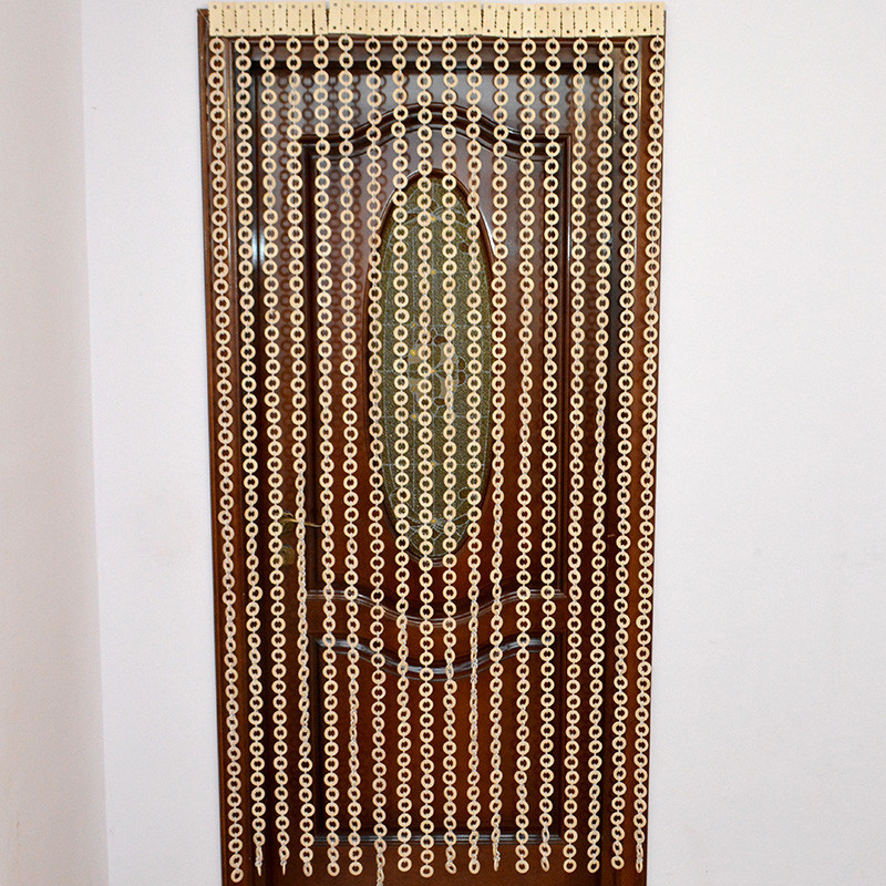 Штори "Кільця", білі